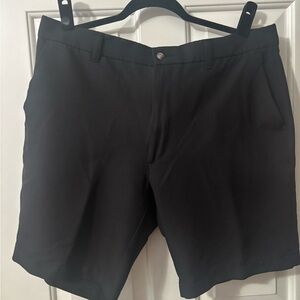 Callaway Men's Charcoal Flat Front Shorts